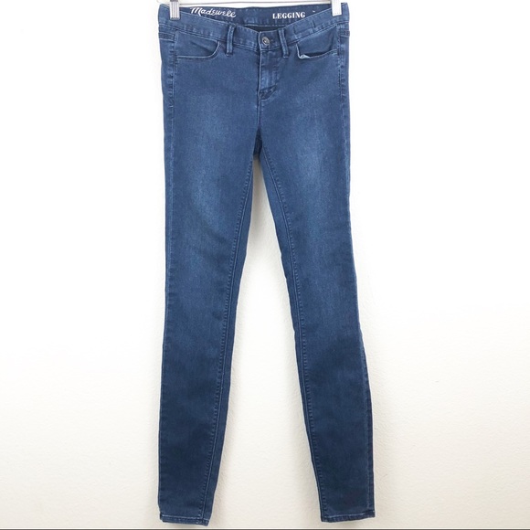 Madewell Jeans Denim Legging - Picture 1 of 5